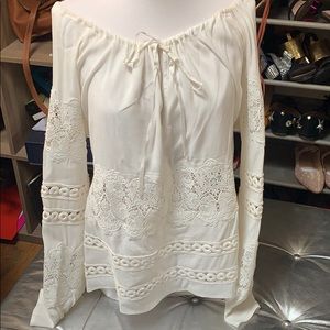 Hayley long sleeve blouse